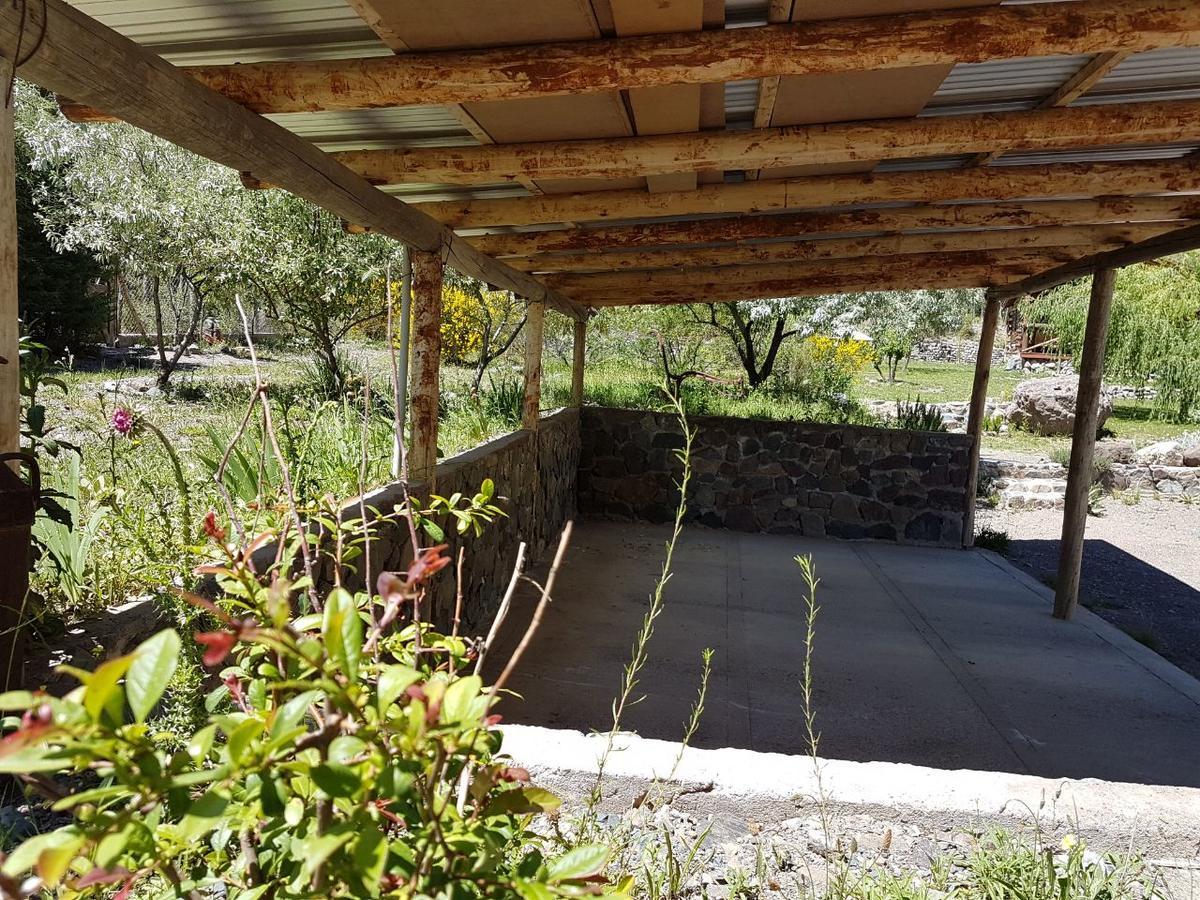 Posta Nehuen Cabanas Potrerillos Exterior photo